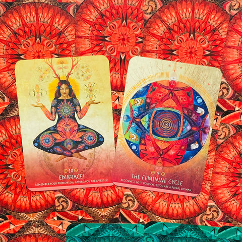 The Medicine Woman Oracle Cards Deck Ancestral Wisdom Powerful
