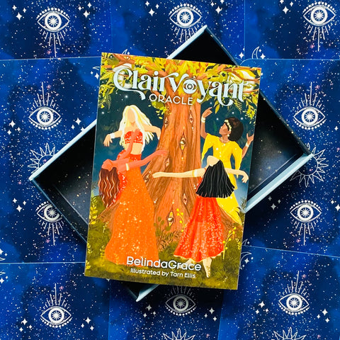 Clairvoyant Oracle β Psychic Vision Cards for Energy Reading & Insight