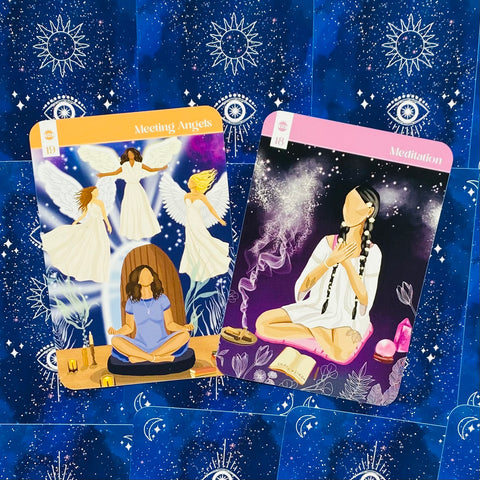 Clairvoyant Oracle β Psychic Vision Cards for Energy Reading & Insight