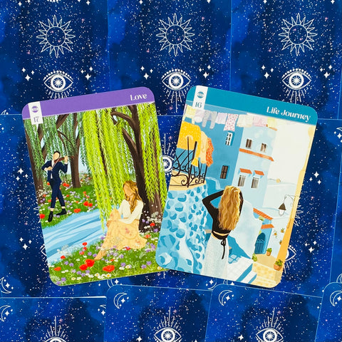 Clairvoyant Oracle – Psychic Vision Cards for Energy Reading & Insight