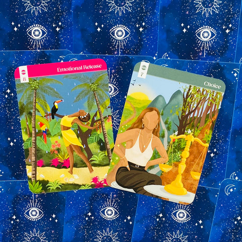 Clairvoyant Oracle – Psychic Vision Cards for Energy Reading & Insight