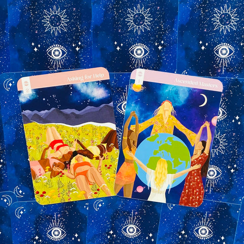 Clairvoyant Oracle – Psychic Vision Cards for Energy Reading & Insight