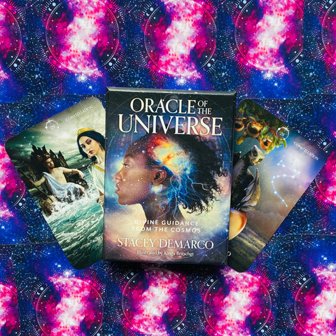 Oracle Of The Universe Card Deck Divine Guidance From The Cosmos