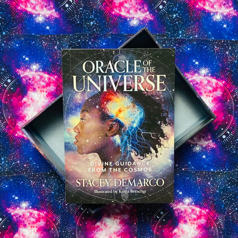 Oracle Of The Universe Card Deck Divine Guidance From The Cosmos