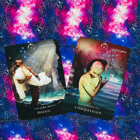 Oracle Of The Universe Card Deck Divine Guidance From The Cosmos