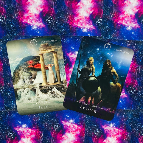Oracle Of The Universe Card Deck Divine Guidance From The Cosmos