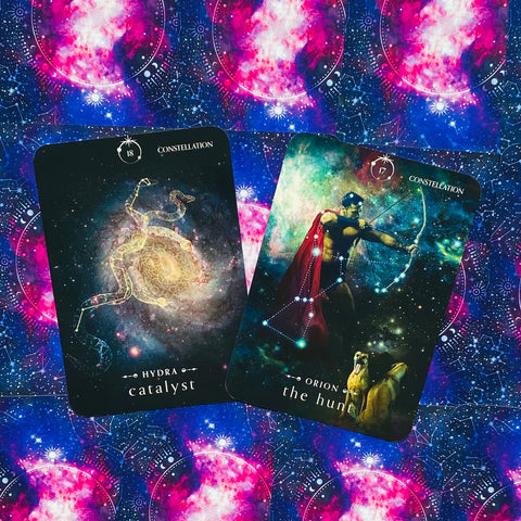 Oracle Of The Universe Card Deck Divine Guidance From The Cosmos