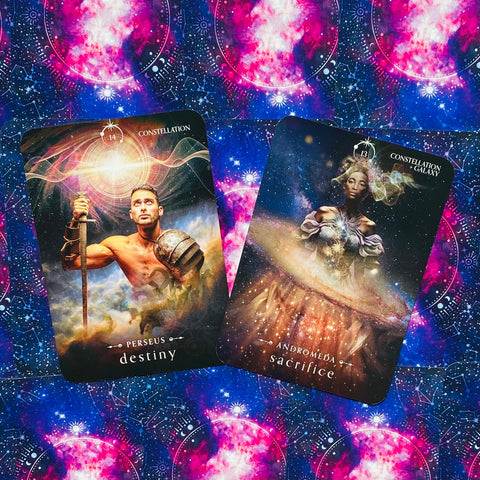 Oracle Of The Universe Card Deck Divine Guidance From The Cosmos