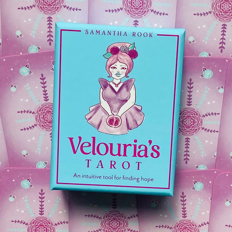 Velouria’s Tarot Cards – Intuitive Divination Deck for Insight & Clarity