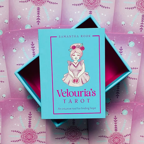 Velouria’s Tarot Cards – Intuitive Divination Deck for Insight & Clarity