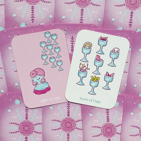 Velouria’s Tarot Cards – Intuitive Divination Deck for Insight & Clarity