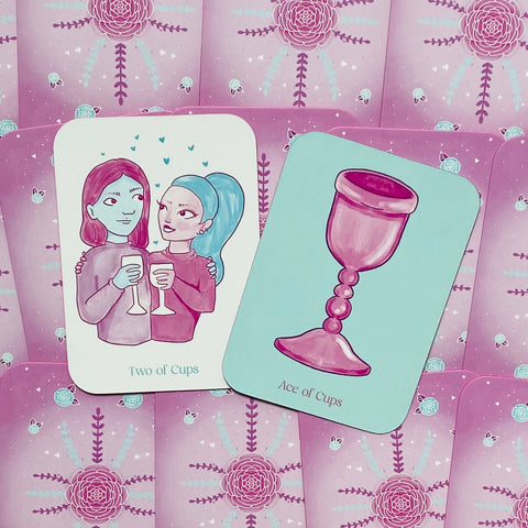 Velouria’s Tarot Cards – Intuitive Divination Deck for Insight & Clarity