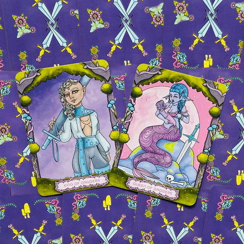 Sweet Forager's Tarot Card Deck Rockpool Publishing Fairytale By Sam Rook RP151