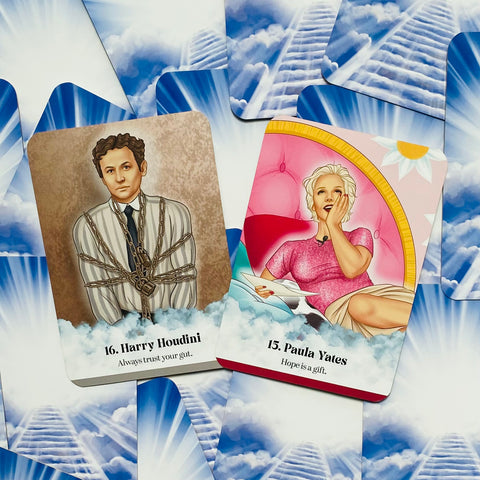 Celebrity Spirit Oracle Cards Deck Rockpool Publishing By Kerrie Erwin NEW