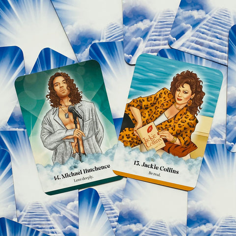 Celebrity Spirit Oracle Cards Deck Rockpool Publishing By Kerrie Erwin NEW