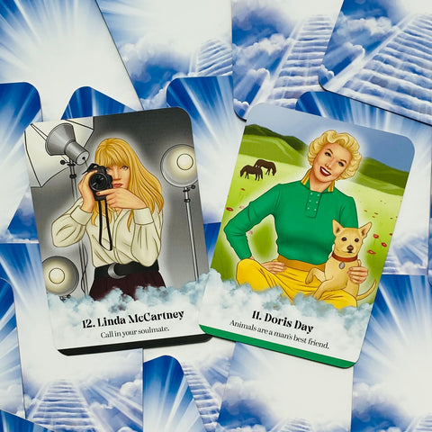 Celebrity Spirit Oracle Cards Deck Rockpool Publishing By Kerrie Erwin NEW