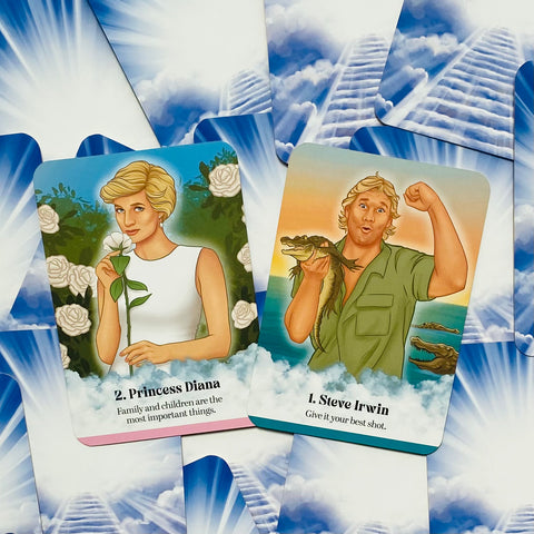 Celebrity Spirit Oracle Cards Deck Rockpool Publishing By Kerrie Erwin NEW