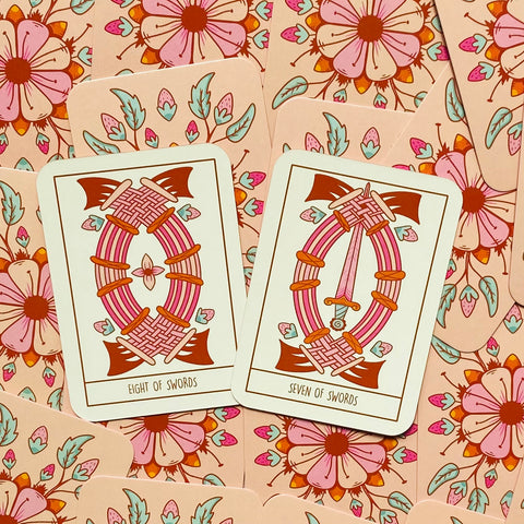 Squid Cake Marseille Tarot Card Deck Rockpool Publishing By Jessica Rollar RP152