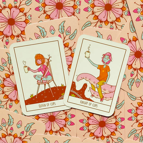 Squid Cake Marseille Tarot Card Deck Rockpool Publishing By Jessica Rollar RP152