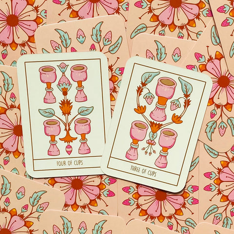Squid Cake Marseille Tarot Card Deck Rockpool Publishing By Jessica Rollar RP152