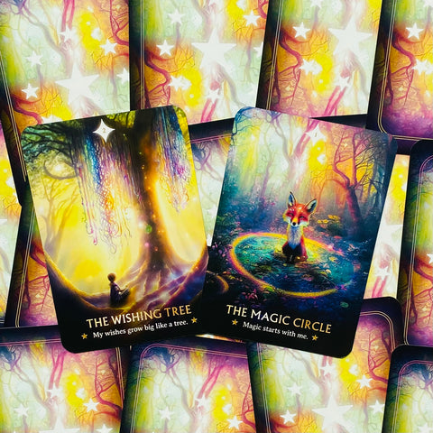 You Are the Magic – Wishcraft Oracle Card Deck for Dreams, Spells & Insight