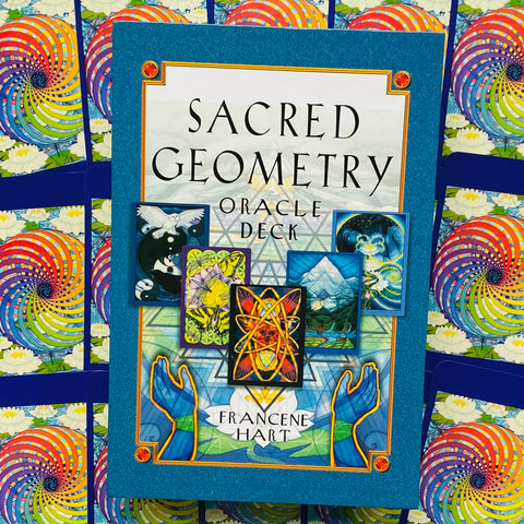 Sacred Geometry Oracle Cards – Francene – Spiritual Symbols & Insight Deck