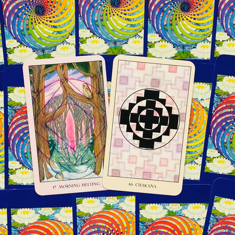 Sacred Geometry Oracle Cards – Francene – Spiritual Symbols & Insight Deck