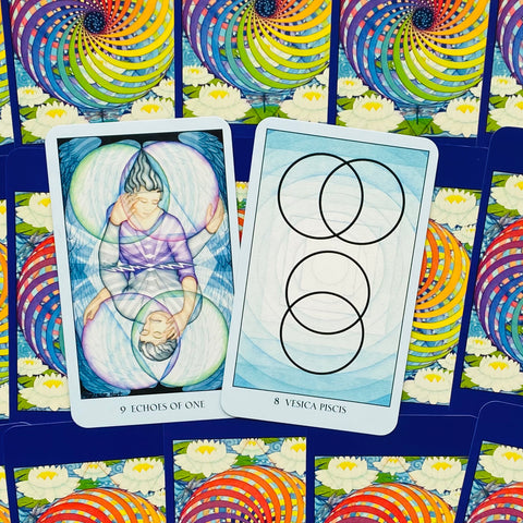 Sacred Geometry Oracle Cards – Francene – Spiritual Symbols & Insight Deck