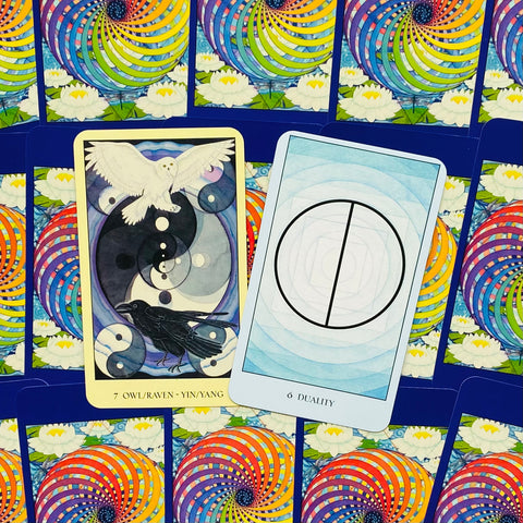 Sacred Geometry Oracle Cards – Francene – Spiritual Symbols & Insight Deck
