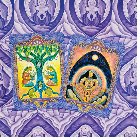 The Triple Goddess Tarot – Moon Phases, Feminine Power & Divination Deck