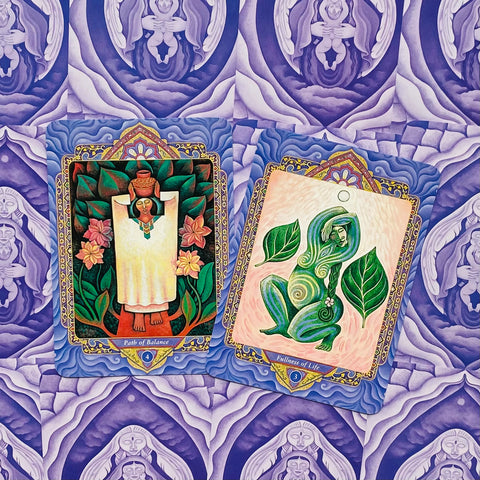 The Triple Goddess Tarot – Moon Phases, Feminine Power & Divination Deck