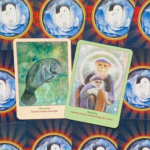 Animal Oracle Cards – Loving Messages for Insight, Comfort & Healing