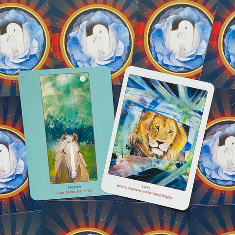 Animal Oracle Cards – Loving Messages for Insight, Comfort & Healing