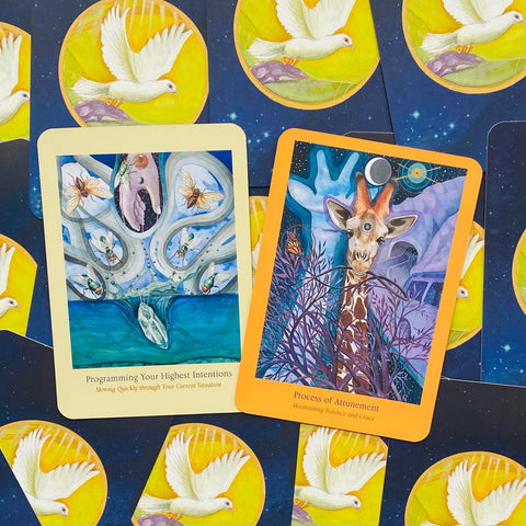 The Heart Path Oracle Cards Miraculous Messages Of Love