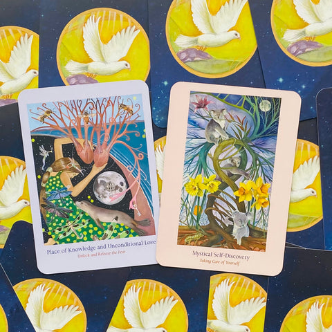The Heart Path Oracle Cards Miraculous Messages Of Love