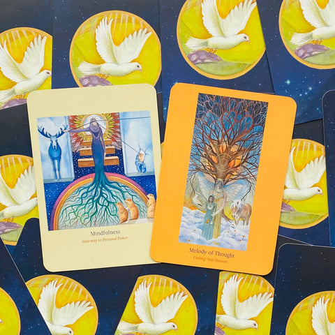 The Heart Path Oracle Cards Miraculous Messages Of Love