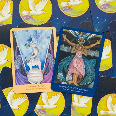 The Heart Path Oracle Cards Miraculous Messages Of Love