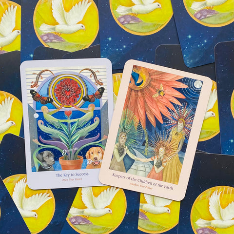 The Heart Path Oracle Cards Miraculous Messages Of Love