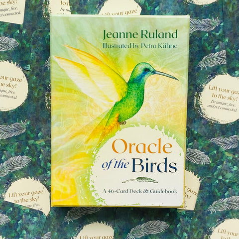 Oracle of the Birds Deck β Spirit Animal Messages, Signs & Inner Guidance