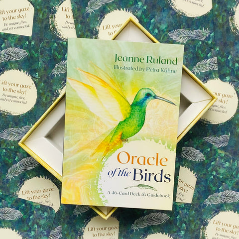 Oracle of the Birds Deck β Spirit Animal Messages, Signs & Inner Guidance
