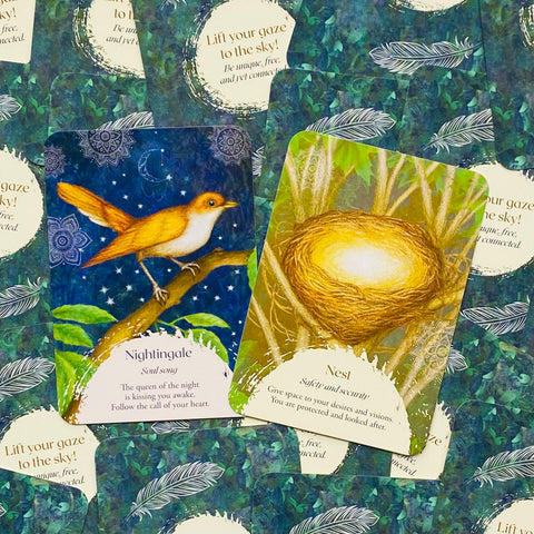 Oracle of the Birds Deck – Spirit Animal Messages, Signs & Inner Guidance
