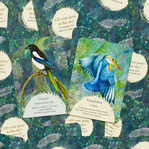 Oracle of the Birds Deck – Spirit Animal Messages, Signs & Inner Guidance