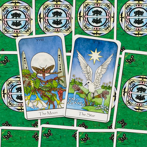 Nature Spirit Tarot Deck – Botanical, Animal & Symbolic Wisdom Cards
