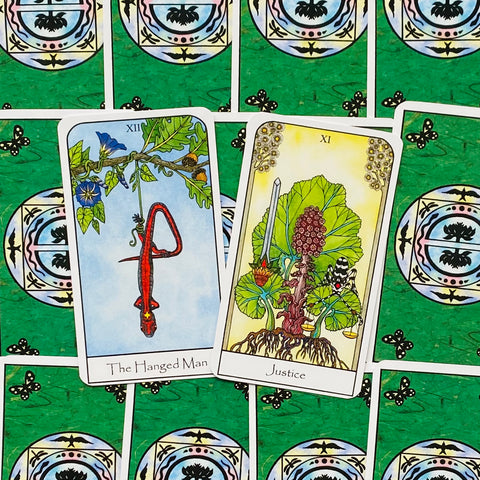Nature Spirit Tarot Deck – Botanical, Animal & Symbolic Wisdom Cards