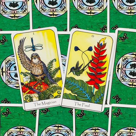 Nature Spirit Tarot Deck – Botanical, Animal & Symbolic Wisdom Cards