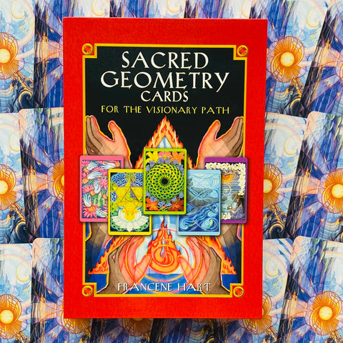 Sacred Geometry Cards For The Visionary Path Deck Book Bear And Co Esoteric