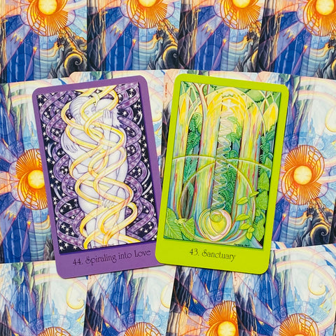 Sacred Geometry Cards For The Visionary Path Deck Book Bear And Co Esoteric