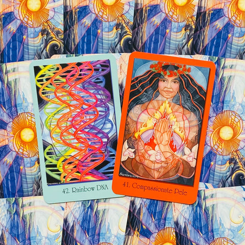 Sacred Geometry Cards For The Visionary Path Deck Book Bear And Co Esoteric