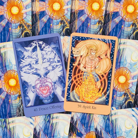 Sacred Geometry Cards For The Visionary Path Deck Book Bear And Co Esoteric