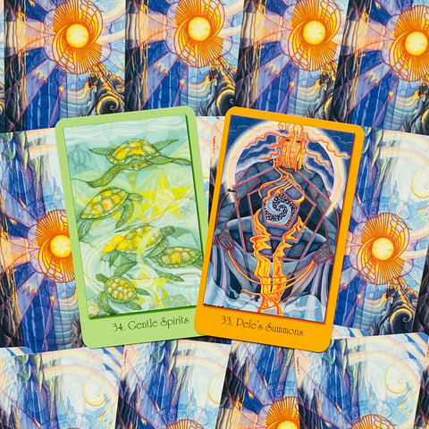 Sacred Geometry Cards For The Visionary Path Deck Book Bear And Co Esoteric